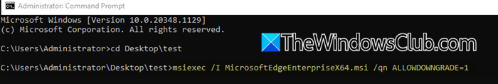 Roll back to the previous version of Microsoft Edge Roll back to the previous version of Microsoft Edge