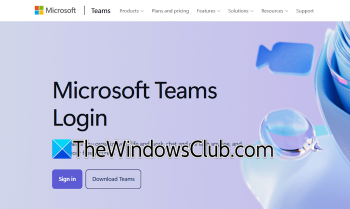 Use Teams in web browser Use Teams in web browser