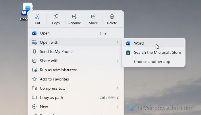 Word not showing custom templates