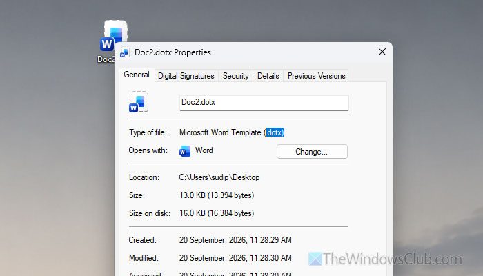 Word not showing custom templates