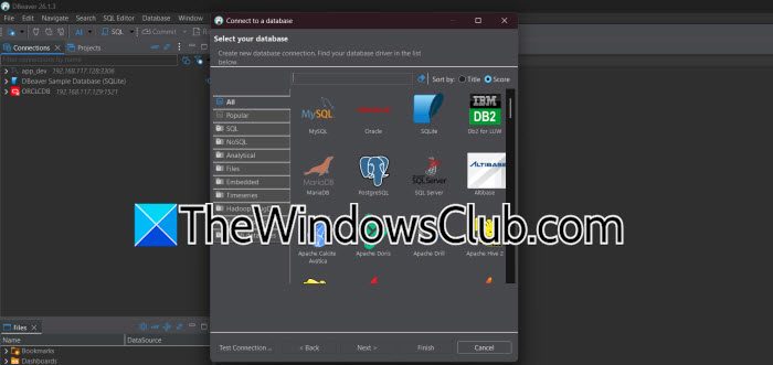 How to install and set up DBeaver on Windows 11 How to install and set up DBeaver on Windows 11