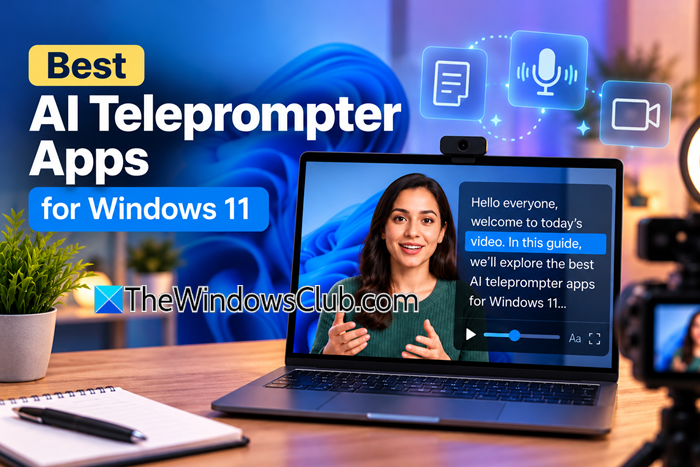 Best AI Teleprompter Apps